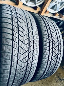 265 40 22 Pirelli Scorpion Winter . Фото 4