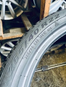 265 40 22 Pirelli Scorpion Winter . Фото 9