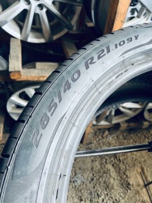 285 40 21 109Y Pirelli P Zero. Фото 8