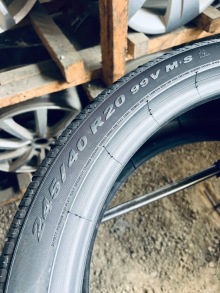 245 40 20 Pirelli Sottozero Winter 240 RFT. Фото 11