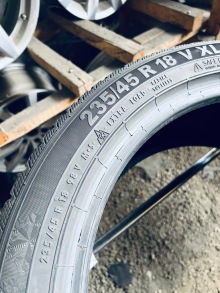 235 45 18 Semperit Speed-Grip3. Фото 8