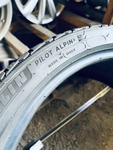 245 35 19 Michelin Pilot Alpin 5 . Фото 11
