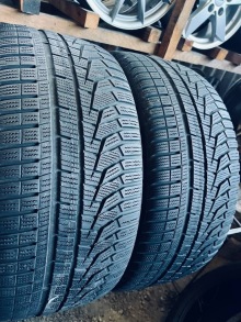 255 45 18 Hankook Winter I'Cept Evo2 . Фото 5