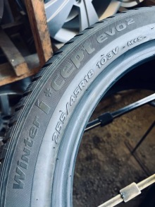 255 45 18 Hankook Winter I'Cept Evo2 . Фото 8