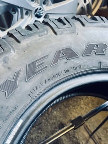 235 85 16 Goodyear Wrangler MY/R . Фото 11
