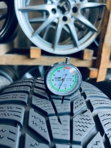 215 60 17 Hankook Winter I'Cept Evo3 . Фото 8