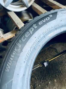 215 60 17 Hankook Winter I'Cept Evo3 . Фото 10