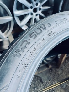 315 40 21 Nokian WR SUV3 . Фото 9