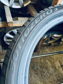245 40 19 Pirelli Sottozero 3 Run Flat. Фото 10