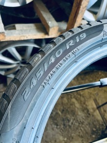 245 40 19 Pirelli Sottozero 3 Run Flat. Фото 11