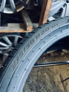 275 30 20 Pirelli P Zero Run Flat . Фото 9