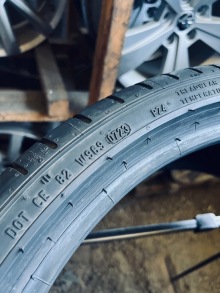 275 30 20 Pirelli P Zero Run Flat . Фото 11
