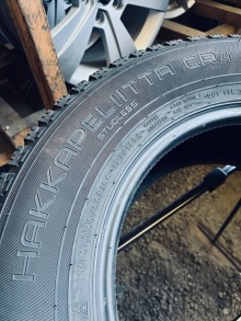 235 65 16C Nokian Hakkapelitta CR4. Фото 8