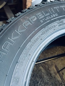 235 65 16C Nokian Hakkapelitta CR4. Фото 10
