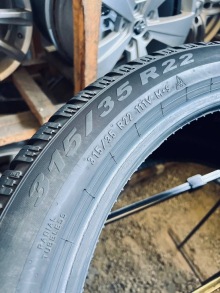315 35 22 Pirelli Winter Scorpion2. Фото 11