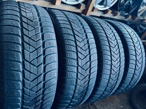 235 55 19 Pirelli Scorpion Winter[2024] . Фото 5