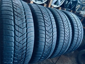 235 55 19 Pirelli Scorpion Winter[2024] . Фото 4