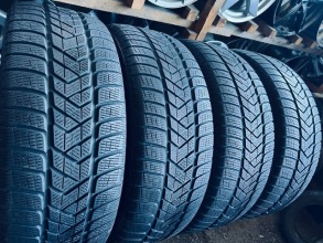 235 55 19 Pirelli Scorpion Winter[2024] . Фото 6