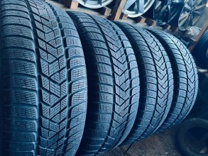 235 55 19 Pirelli Scorpion Winter[2024] . Фото 7