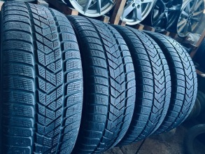 235 55 19 Pirelli Scorpion Winter[2024] . Фото 8