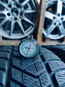 235 55 19 Pirelli Scorpion Winter[2024] . Фото 9