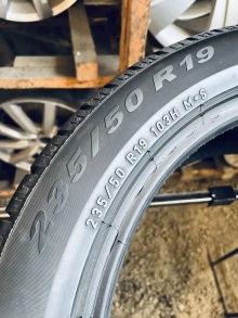 235 50 19 Pirelli Sottozero Winter 210 Serie ll. Фото 9