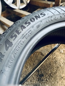 215 55 17 Goodyear Vector4Seasons Gen-2 . Фото 12