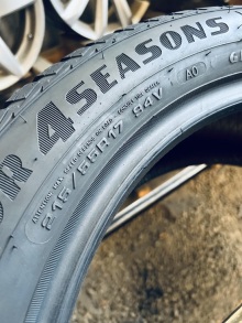 215 55 17 Goodyear Vector4Seasons Gen-2 . Фото 15