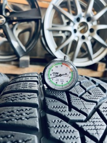 255 45 20 Dunlop Winter Sport 5. Фото 9