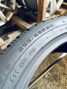 255 45 20 Dunlop Winter Sport 5. Фото 13