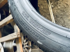 255 45 20 Dunlop Winter Sport 5. Фото 14