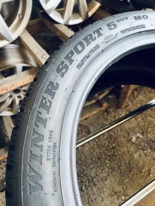 255 45 20 Dunlop Winter Sport 5. Фото 11