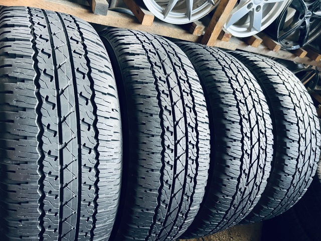 265 65 17 Bridgestone Dueler A/T
