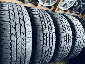 265 65 17 Bridgestone Dueler A/T