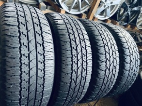 265 65 17 Bridgestone Dueler A/T. Фото 2