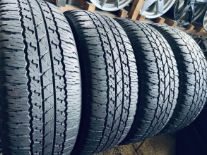 265 65 17 Bridgestone Dueler A/T. Фото 4