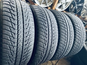 265 65 17 Nokian WR SUV3 . Фото 4