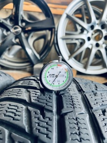 265 65 17 Nokian WR SUV3 . Фото 8