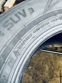 265 65 17 Nokian WR SUV3 . Фото 12