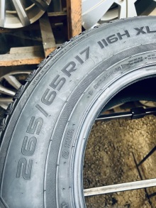 265 65 17 Nokian WR SUV3 . Фото 11