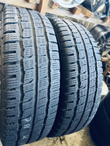 215 75 16C Kumho Winter PorTran CW51. Фото 7