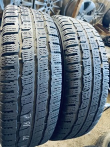 215 75 16C Kumho Winter PorTran CW51. Фото 5