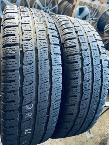 215 75 16C Kumho Winter PorTran CW51. Фото 6