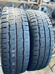 215 75 16C Kumho Winter PorTran CW51. Фото 3