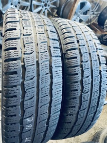 215 75 16C Kumho Winter PorTran CW51. Фото 4