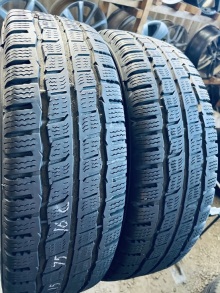 215 75 16C Kumho Winter PorTran CW51. Фото 2