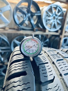 215 75 16C Kumho Winter PorTran CW51. Фото 11