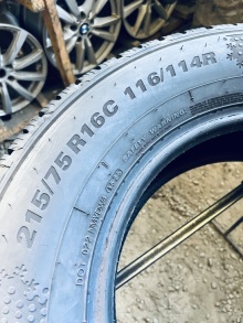 215 75 16C Kumho Winter PorTran CW51. Фото 13