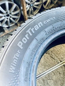 215 75 16C Kumho Winter PorTran CW51. Фото 8