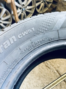 215 75 16C Kumho Winter PorTran CW51. Фото 10